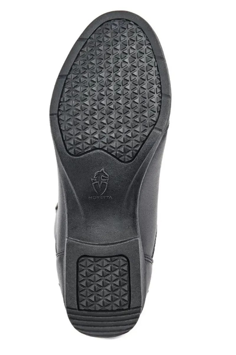 Moretta Albina Riding Boot Childs in Black-7